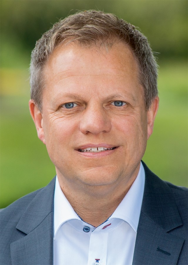 Gerd Heukamp. Geschäftsstellenleiter